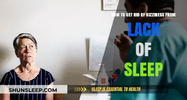Beat Dizziness Caused by Sleep Deprivation: Effective Remedies and Tips