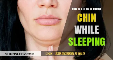 Sleep Tight, Chin Right: Nighttime Tips to Lose Double Chin