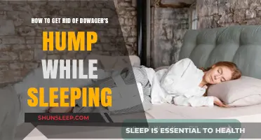 Erase Dowager's Hump Overnight: Sleep Positions for Better Posture