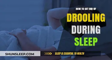 Stop Sleep Drooling: Effective Tips for a Dry, Comfortable Night's Rest