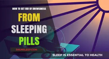 Overcoming Drowsiness: Effective Strategies to Counter Sleeping Pill Side Effects