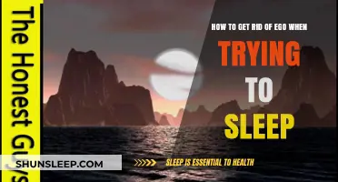 Quiet Your Mind: Overcoming Ego for Peaceful Sleep and Rest