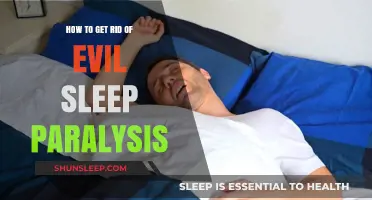 Conquering Sleep Paralysis: Effective Strategies to Banish Nighttime Terrors