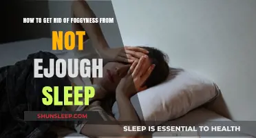 Clear the Fog: Quick Fixes for Sleep Deprivation Haze