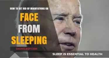 Eliminate Sleep-Induced Facial Indentations: Tips for Smooth, Clear Skin