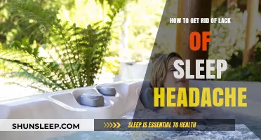 Effective Remedies to Relieve Headaches Caused by Sleep Deprivation