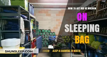 Effective Ways to Remove Mildew from Your Sleeping Bag