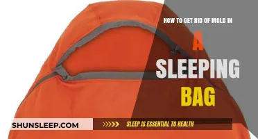 Effective Ways to Remove Mold from Your Sleeping Bag Safely