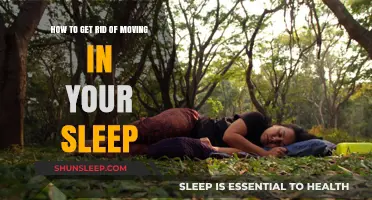 Stop Moving in Your Sleep: Effective Tips for a Still Night