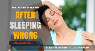 Relieve Neck Pain Fast: Tips for Post-Sleep Discomfort Relief