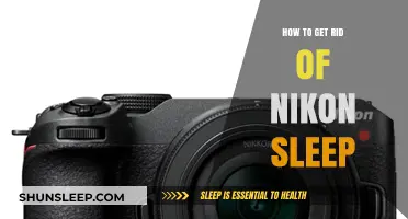 Prevent Nikon Sleep Mode: Quick Fixes to Keep Your Camera Active