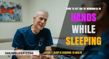 Prevent Hand Numbness During Sleep: Effective Tips for Comfortable Rest
