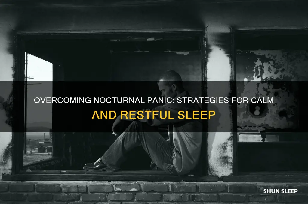 how to get rid of panic attacks in your sleep