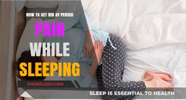 Ease Period Pain: Sleep Comfortably with These Effective Remedies