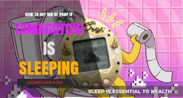 Tamagotchi Poop Removal: Quick Tips While Your Pet Sleeps