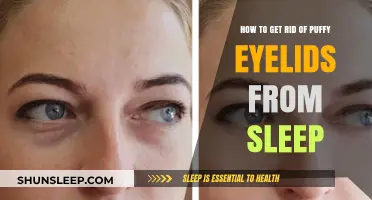 Banish Puffy Eyelids: Quick Fixes for Sleep-Induced Swelling