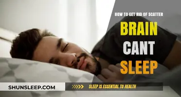 Calm Your Mind, Sleep Better: Overcoming Scatterbrain for Restful Nights
