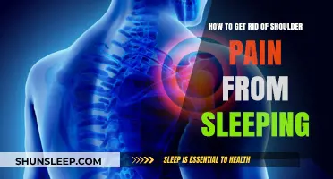 Relieve Shoulder Pain from Sleeping: Effective Tips for Comfortable Nights