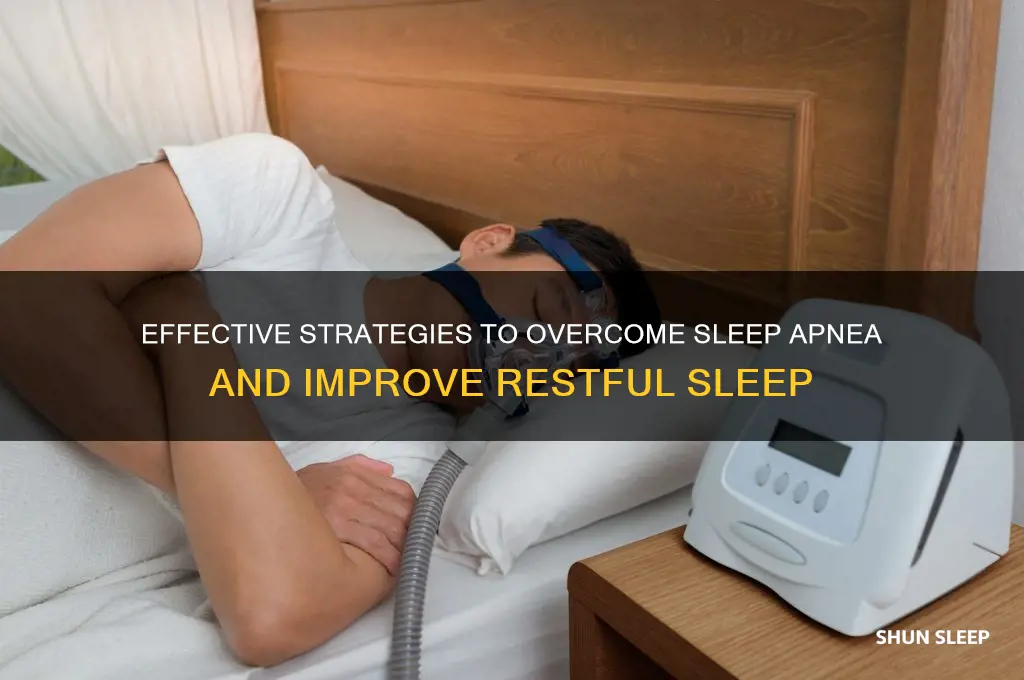 how to get rid of sleep ap