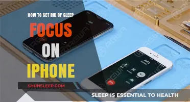 Stop iPhone Sleep Mode: Tips to Stay Focused and Productive