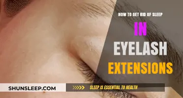 Effective Tips to Remove Sleep Residue from Eyelash Extensions Safely