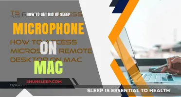 Remove Sleep Microphone on Mac: Quick and Easy Fixes