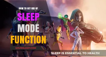 Disable Sleep Mode: A Step-by-Step Guide to Stay Active on Your Device