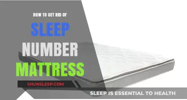 Effective Ways to Dispose of Your Sleep Number Mattress Responsibly