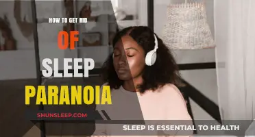 Overcoming Sleep Paranoia: Strategies for Calm and Restful Nights