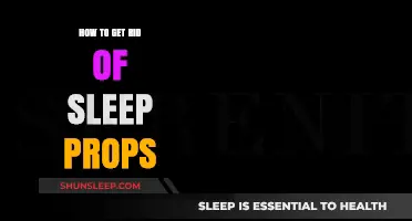 Breaking Free: Effective Strategies to Eliminate Sleep Props for Better Rest