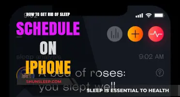 Master Your iPhone Sleep Schedule: Simple Steps to Regain Control