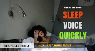Quickly Eliminate Sleep Voice: Effective Tips for Clear Morning Speech