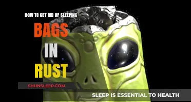 Effective Ways to Dispose of Sleeping Bags in Rust