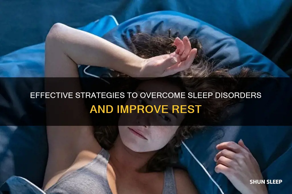 how to get rid of sleeping disorders