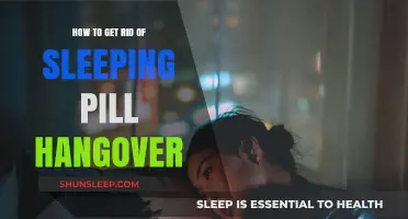 Overcoming Sleeping Pill Hangover: Tips for a Clear and Energized Morning
