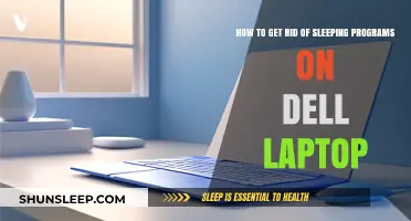 Eliminate Sleeping Programs on Your Dell Laptop: A Step-by-Step Guide
