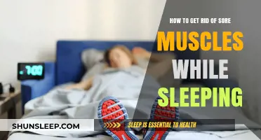 Sleep Tight, Wake Refreshed: Overnight Remedies for Sore Muscles