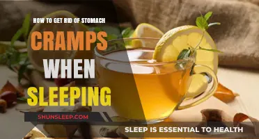 Effective Remedies to Relieve Stomach Cramps While Sleeping Peacefully