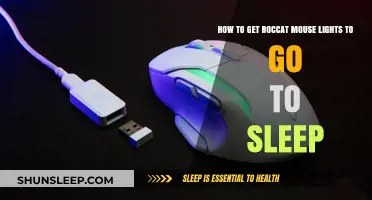 How to Make Your Roccat Mouse Lights Go to Sleep