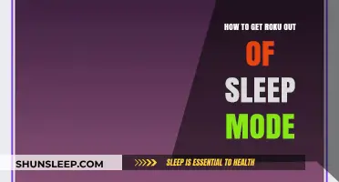 Quick Fix: Waking Up Your Roku from Sleep Mode Easily