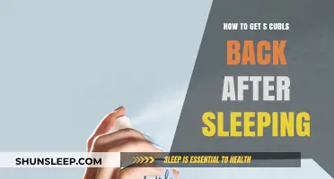 Revive Your S Curls: Morning Tips to Restore Bounce After Sleep