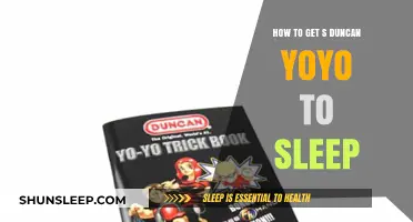 Mastering the S Duncan YoYo Sleep Trick: A Step-by-Step Guide