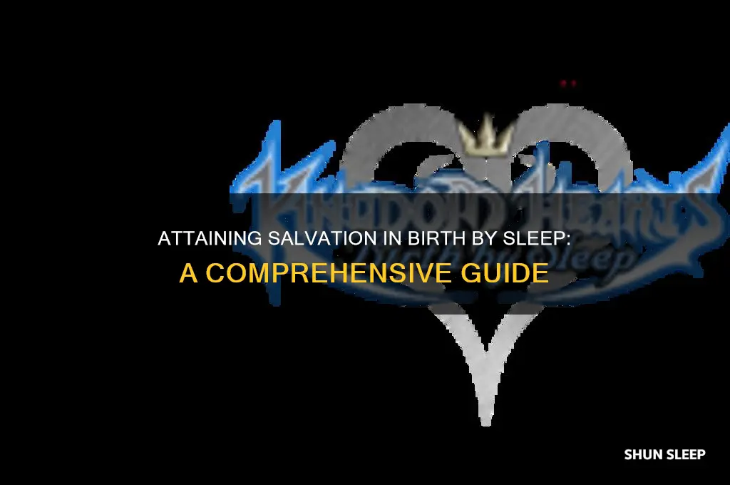 how to get salvation in birth by sleep