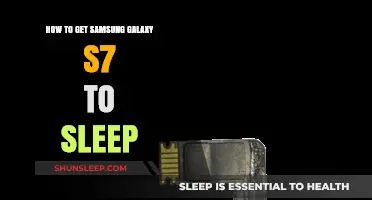 Quick Tips: Putting Your Samsung Galaxy S7 to Sleep Easily