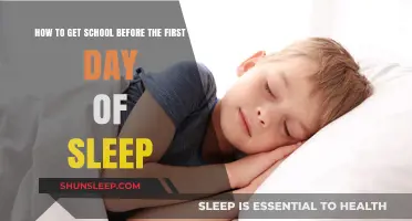 Prepare for School Success: Tips to Sleep Well Before Day One