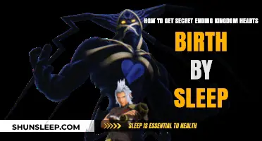 Unlocking Kingdom Hearts Birth by Sleep's Secret Ending: A Step-by-Step Guide