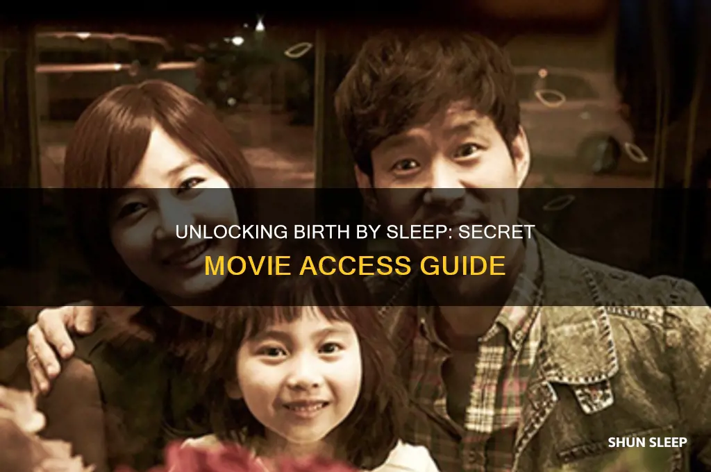 how to get secret movie birth by sleep