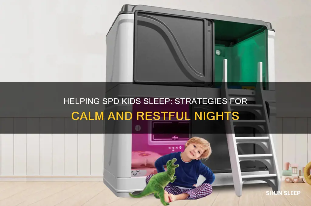 how to get senory processing disorder child to sleep