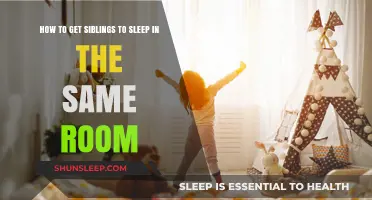 Sharing Space: Tips for Helping Siblings Sleep Peacefully Together