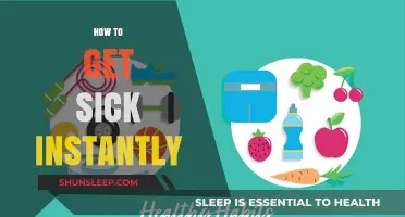 Instant Illness: Unhealthy Habits That Make You Sick Immediately